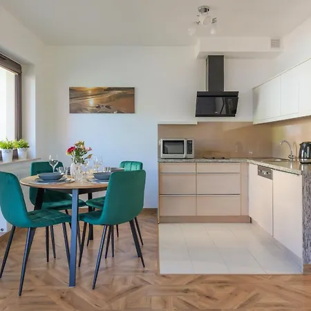 Appartement Sun & Snow Foka - Zielona Okolica, Blisko Plazy, Blisko Portu, Plac Zabaw Hel