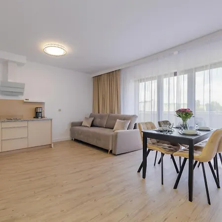 Appartement Sun & Snow Foka - Zielona Okolica, Blisko Plazy, Blisko Portu, Plac Zabaw *