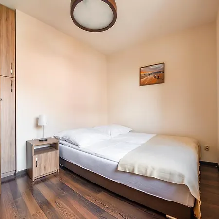 Sun & Snow Foka - Zielona Okolica, Blisko Plazy, Blisko Portu, Plac Zabaw Appartement Hel